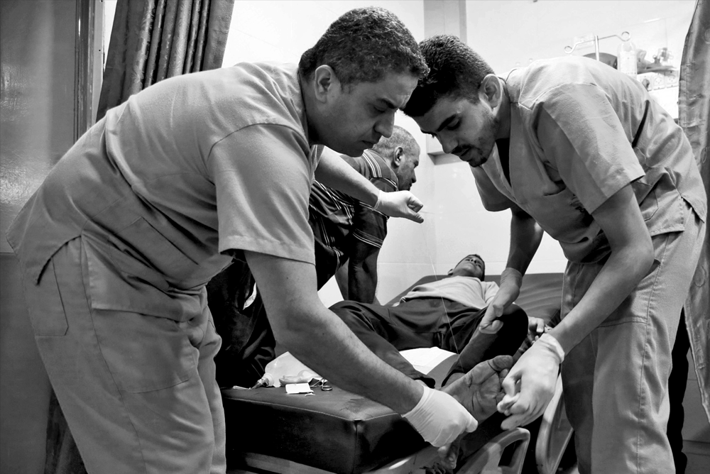 Health Workers, Gaza