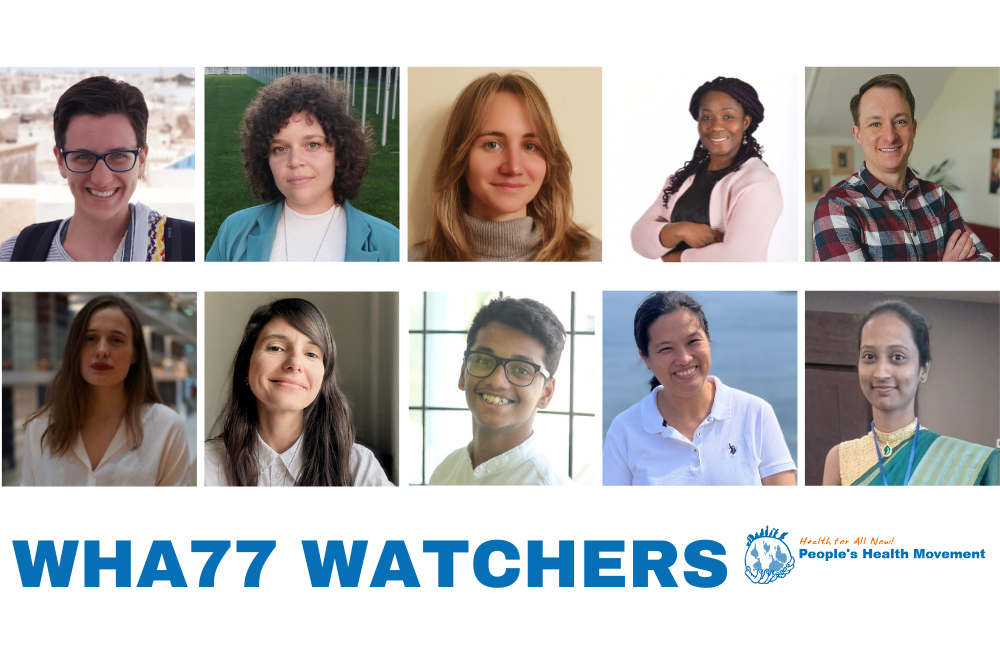 WHA77 Watchers