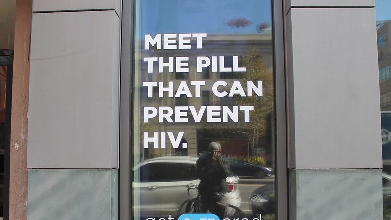 HIV PrEP campaign, Washington DC. Source: Elvert Barnes/Flickr 