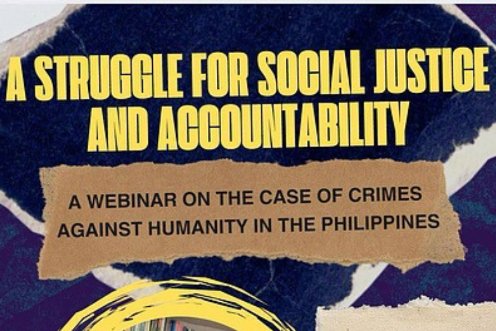 Video: A Struggle for Social Justice and Accountability: a webinar on ...