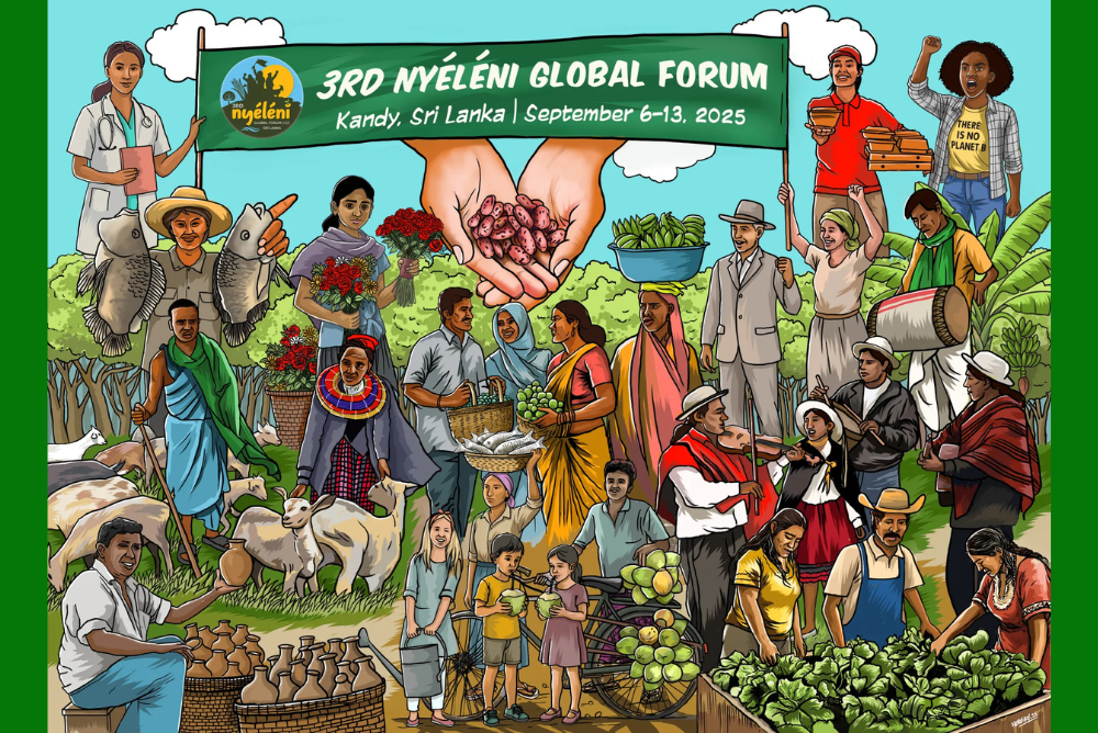 3rd Nyeleni Global Forum