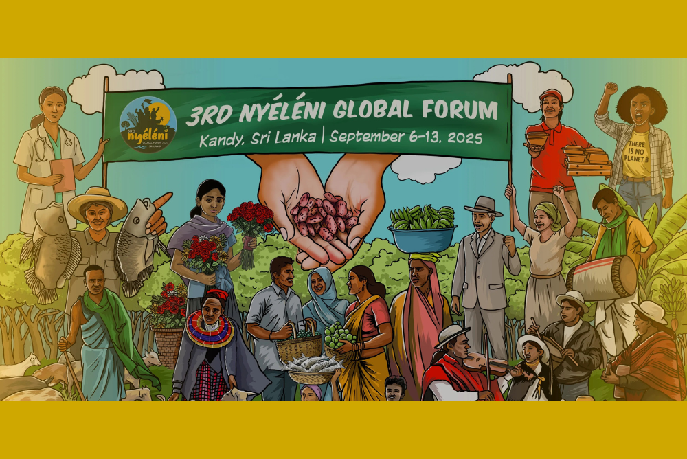 3rd Nyeleni Global Forum