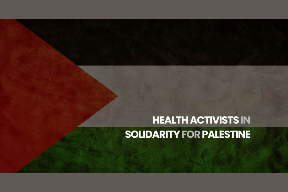 Global Activist Groups Open Letter | People’s Health Movement