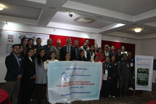 Group photo of Nepal participants