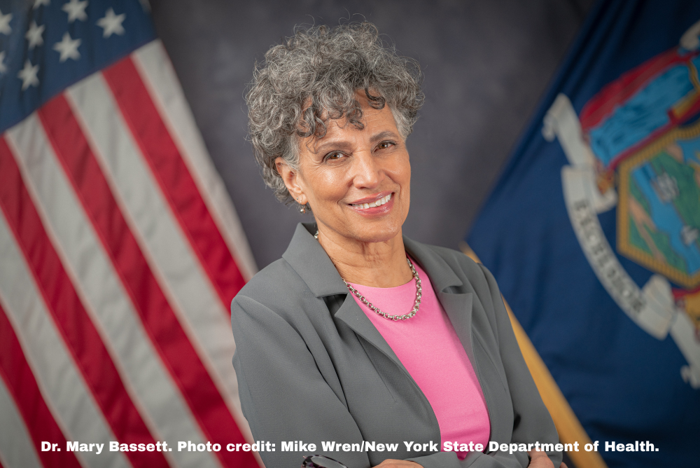 Dr. Mary Bassett. Photo credit: Mike Wren/New York State Department of Health.