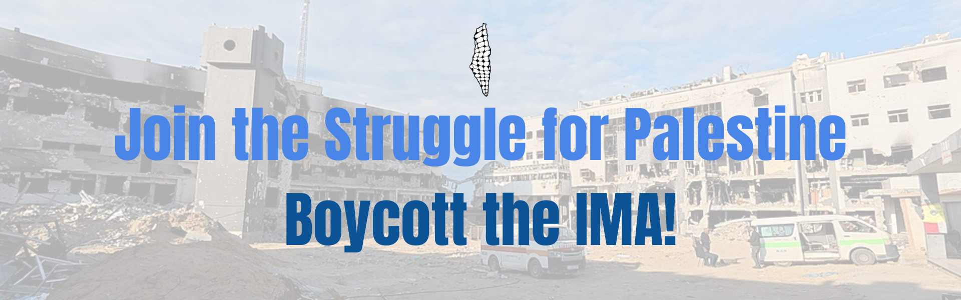 Boycott the IMA !