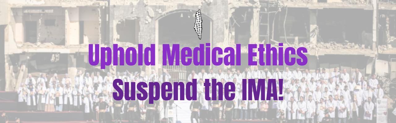 Boycott the IMA !