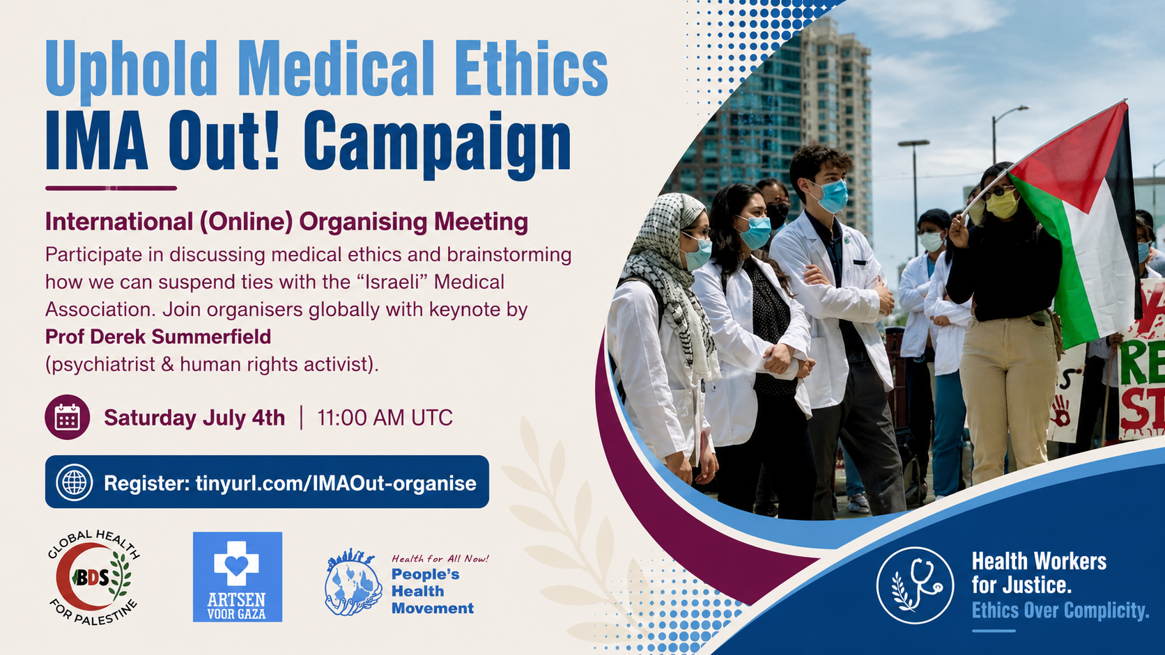 Uphold Medical Ethics IMA Out