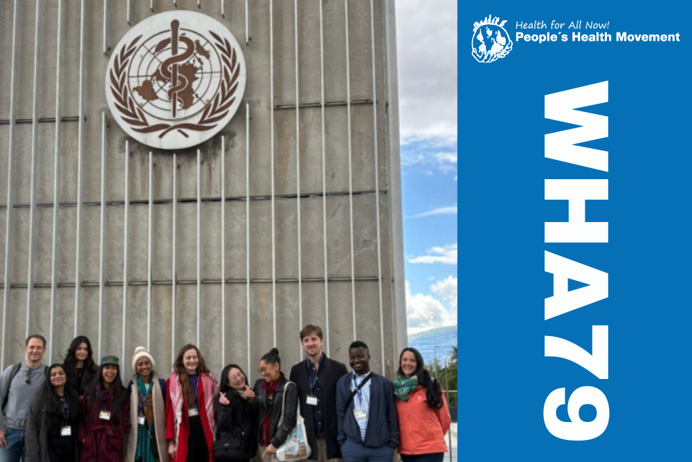 WHO Team of Watchers at the WHA79