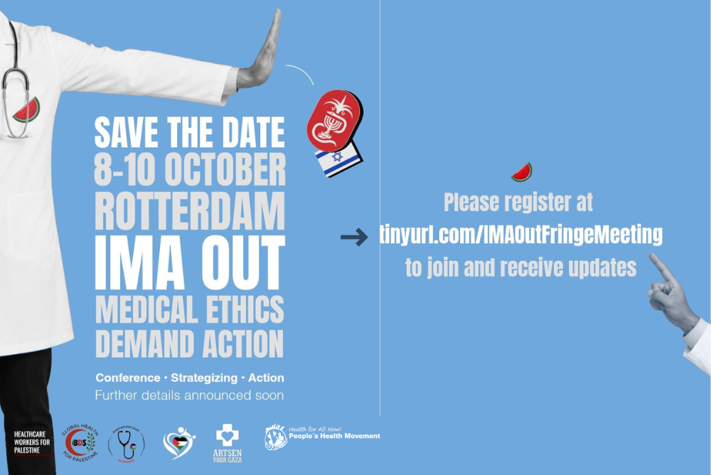Uphold Medical Ethics IMA Out