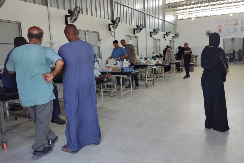 Awda Field Hospital now Operational