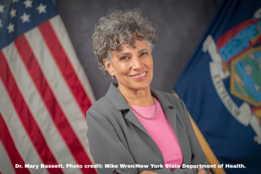 Dr. Mary Bassett. Photo credit: Mike Wren/New York State Department of Health.
