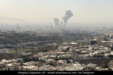 People’s Dispatch: US - Israeli airstrikes on Iran. via Telegram 