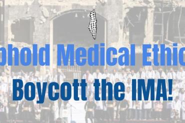 Boycott the IMA !