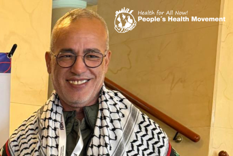 Aziz Rhali, PHM Global Coordinator