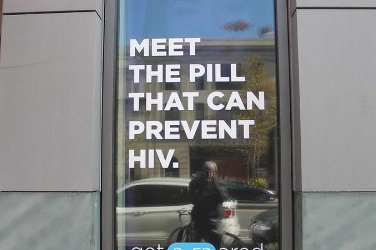 HIV PrEP campaign, Washington DC. Source: Elvert Barnes/Flickr 