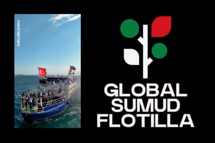 Photo by Global Sumud Flotilla