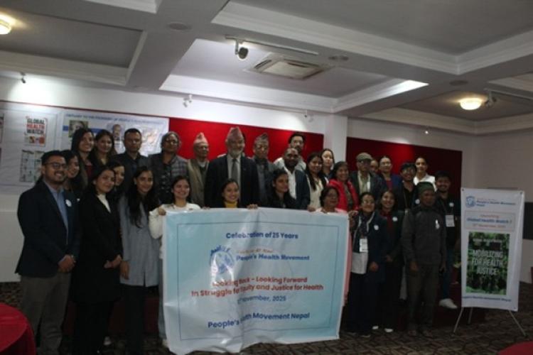 Group photo of Nepal participants