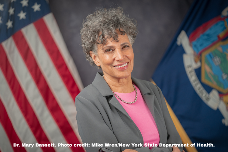 Dr. Mary Bassett. Photo credit: Mike Wren/New York State Department of Health.