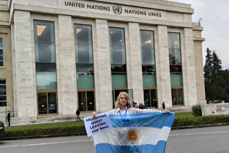 Argentina at the WHA79