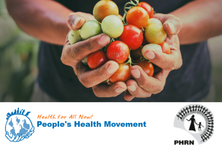 Webinar: Comercial determinants of health