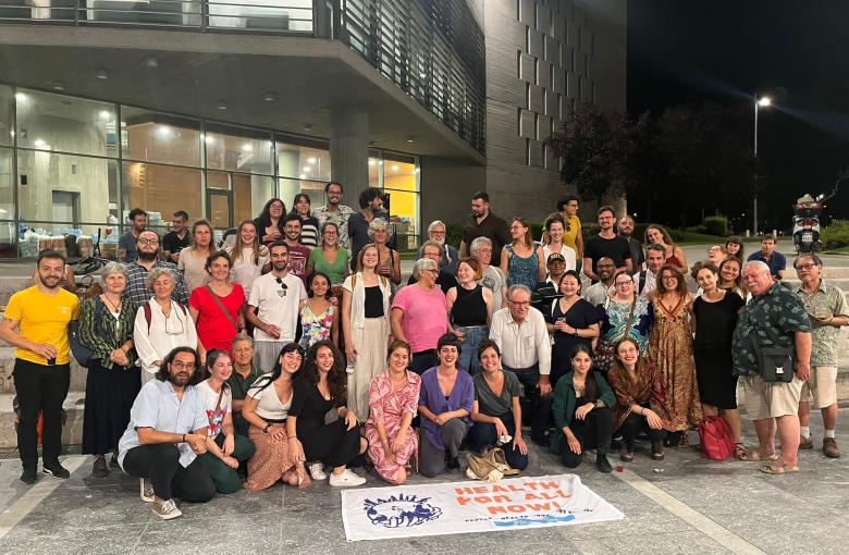 IPHU Course, Thessaloniki, Greece