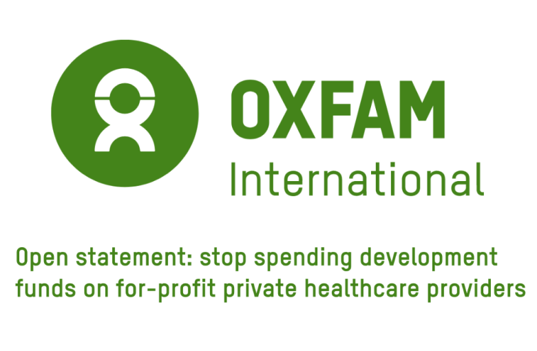 OXFAM statement