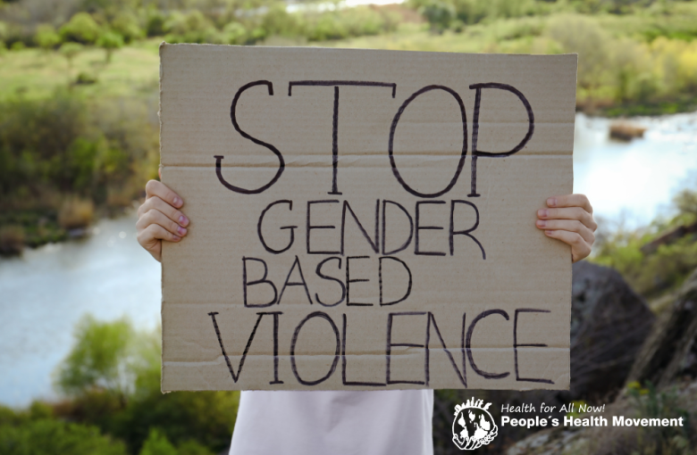 16 days of Activism against Gender-Based Violence