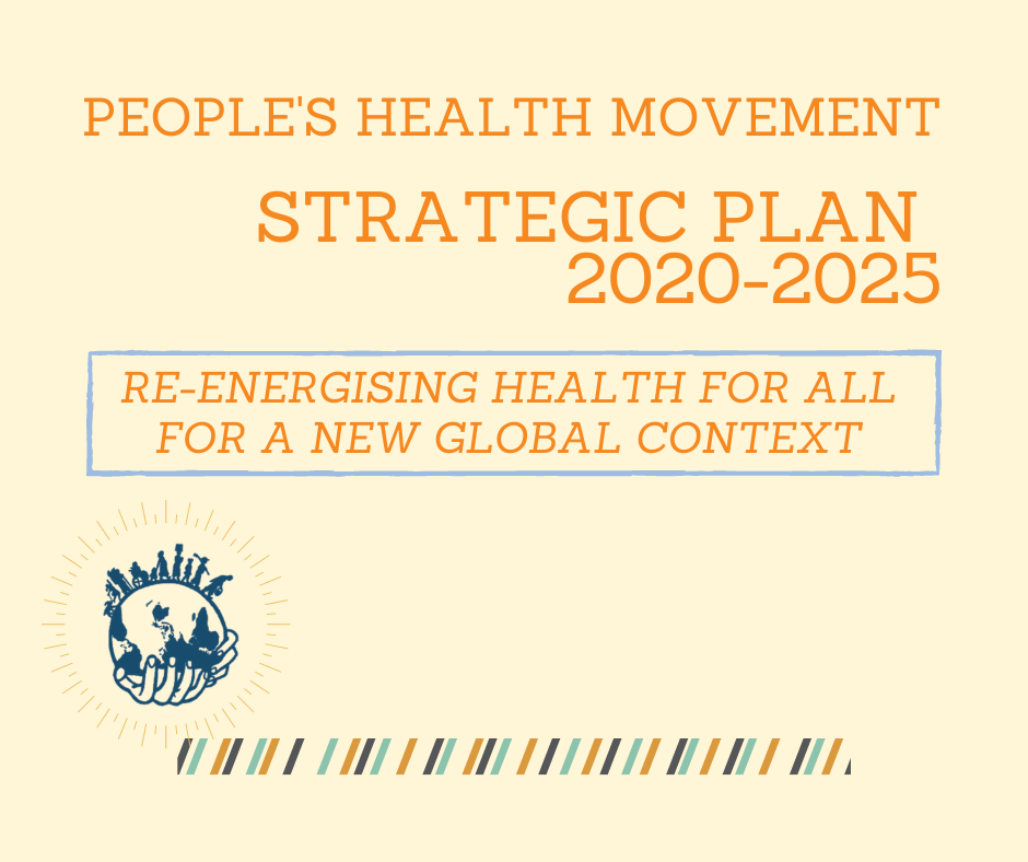 PHM Strategic Plan 20202025/ Plan estratégico del Movimiento para la