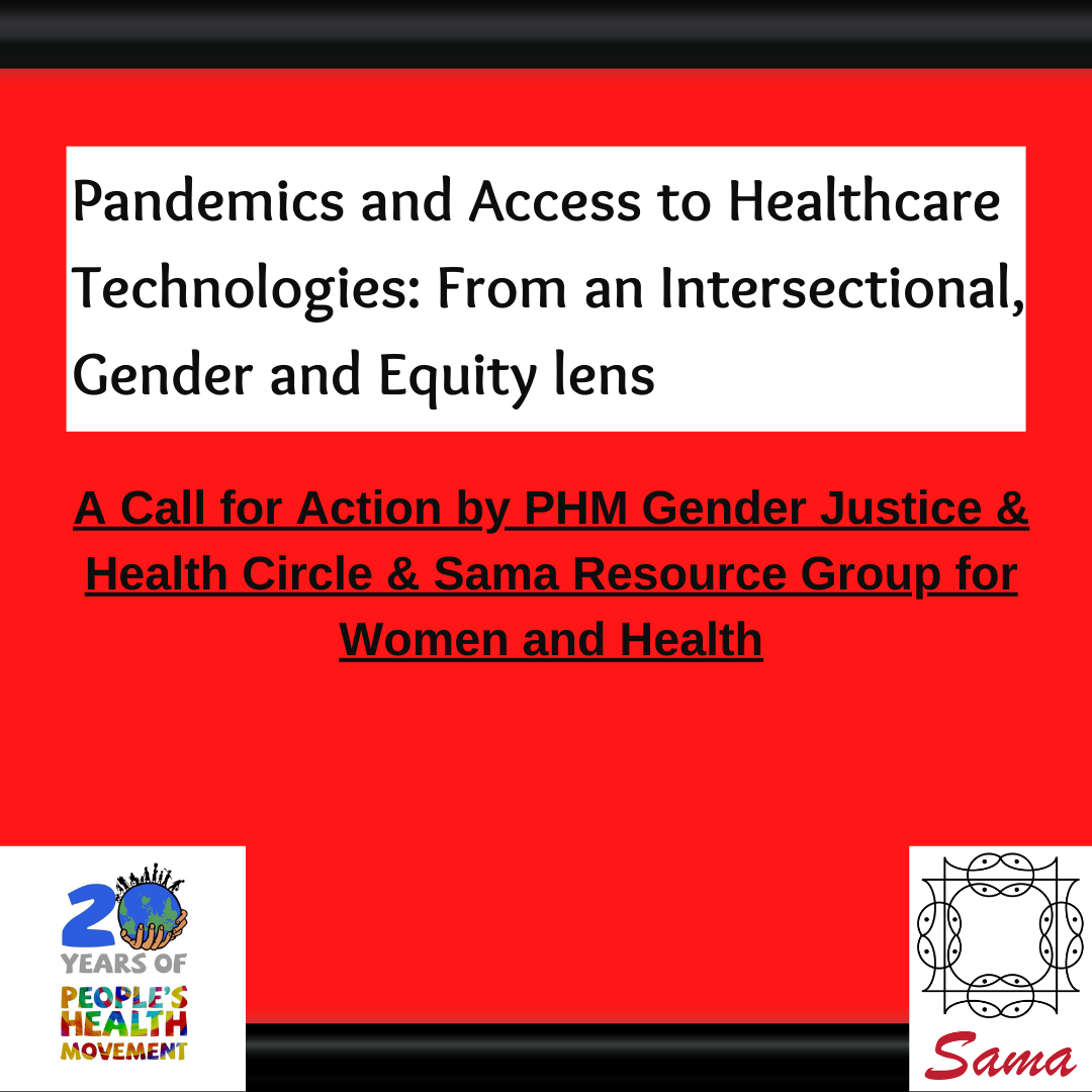 call-for-action-gender-equity-and-pandemics-and-access-to