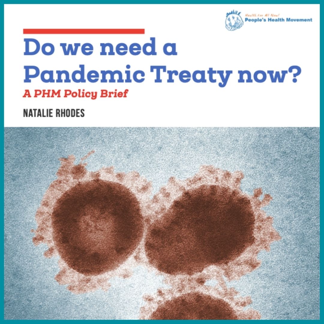Global pandemic treaty